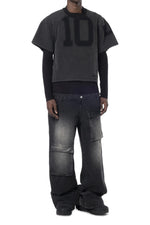 Spencer Badu Black Washed Jersey