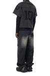 Spencer Badu Black Washed Jersey