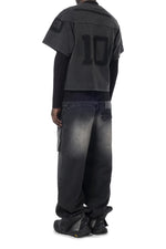 Spencer Badu Black Washed Jersey