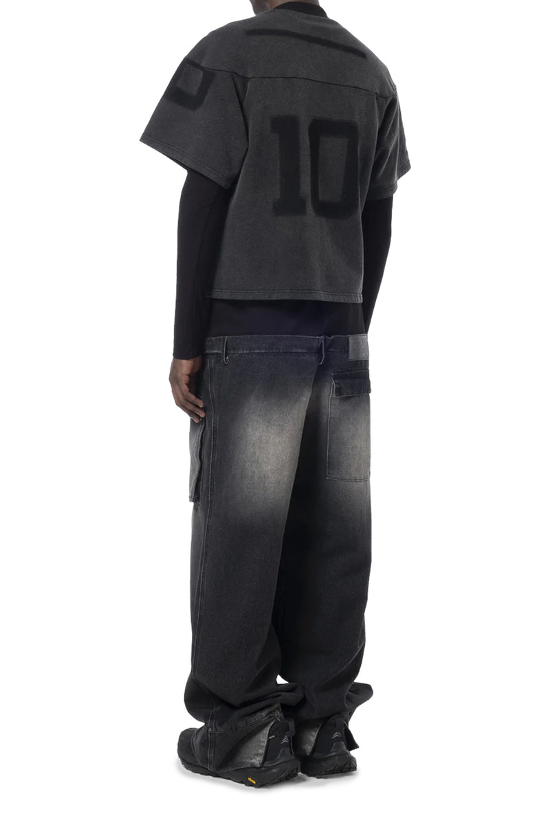 Spencer Badu Black Washed Jersey