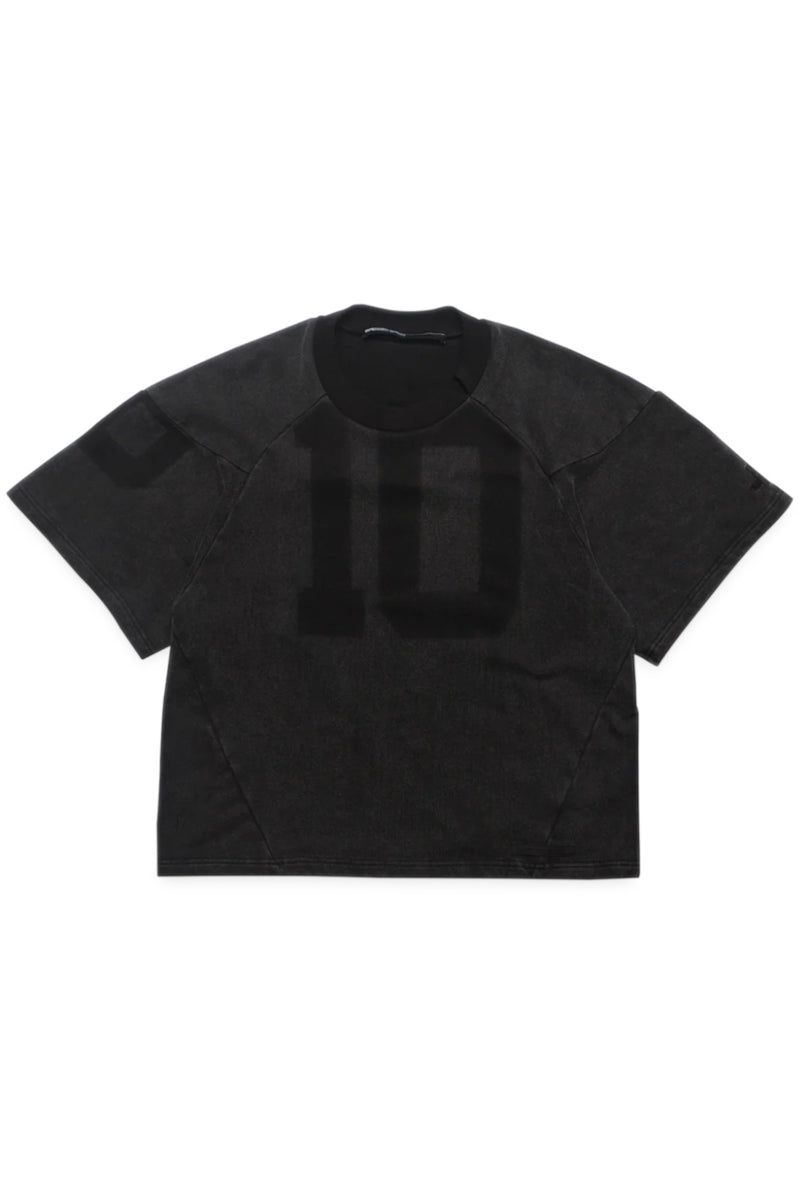 Spencer Badu Black Washed Jersey