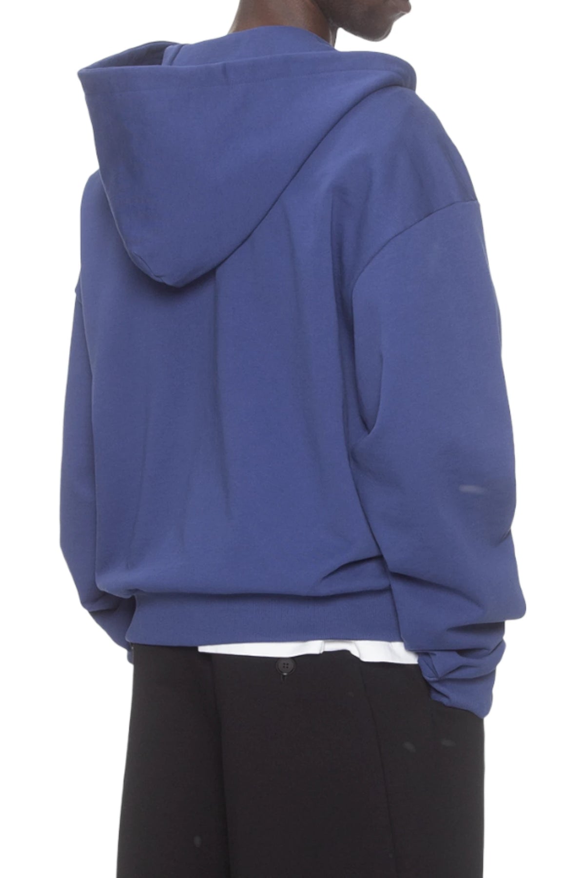 Spencer Badu Blue Remix Zip Up Hoodie