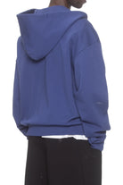 Spencer Badu Blue Remix Zip Up Hoodie
