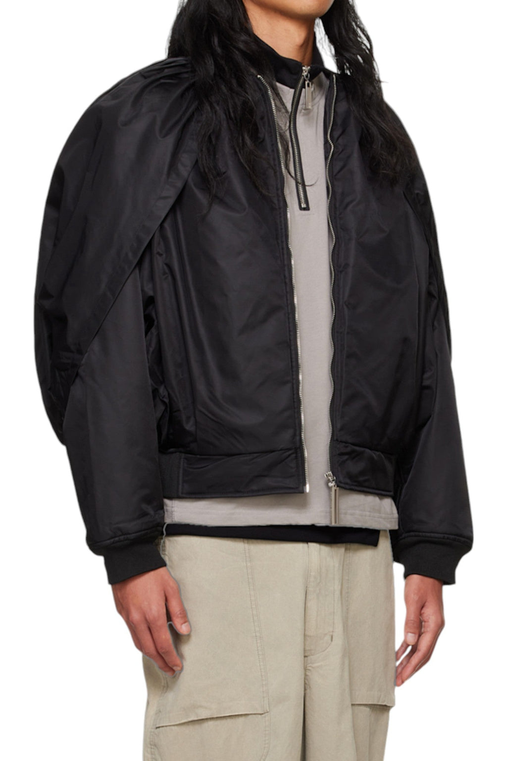 Spencer Badu Bubble Bomber Jacket