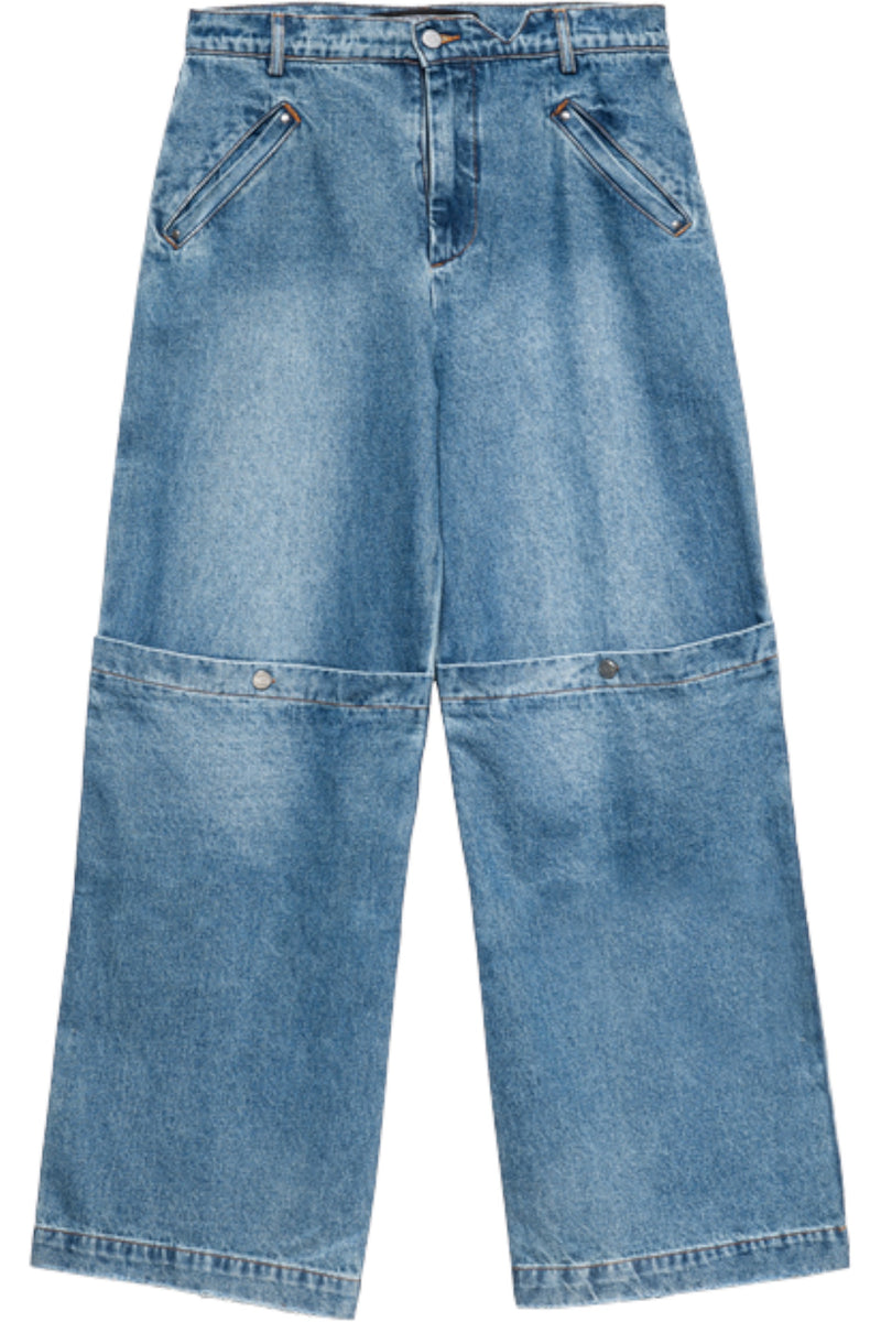 Spencer Badu Denim Chinos