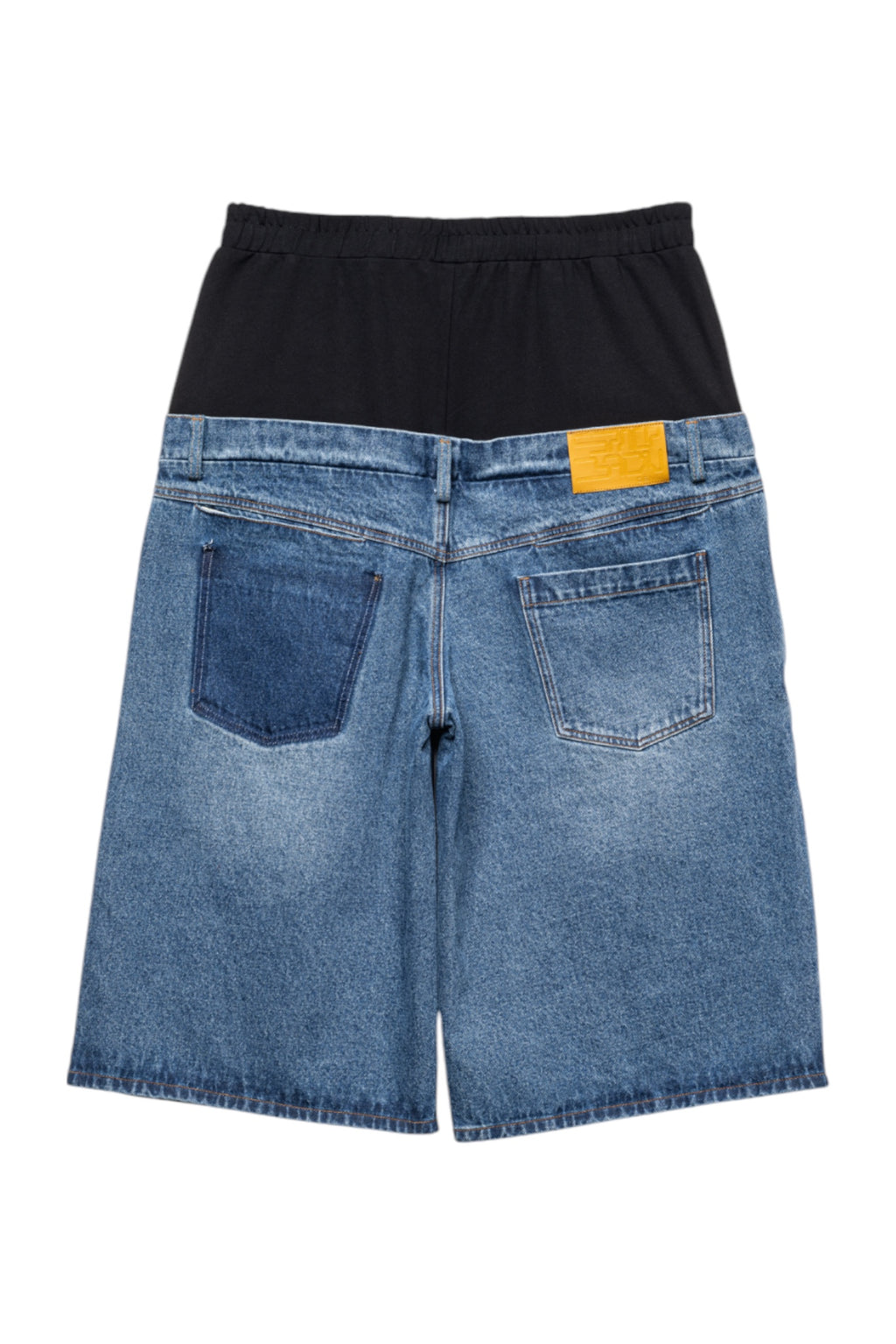 Spencer Badu Denim Shorts