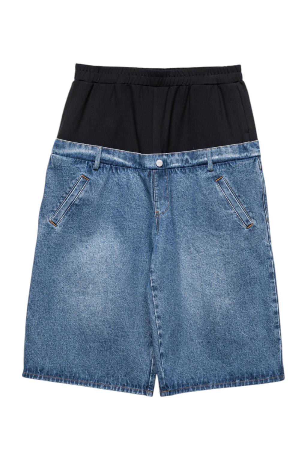 Spencer Badu Denim Shorts