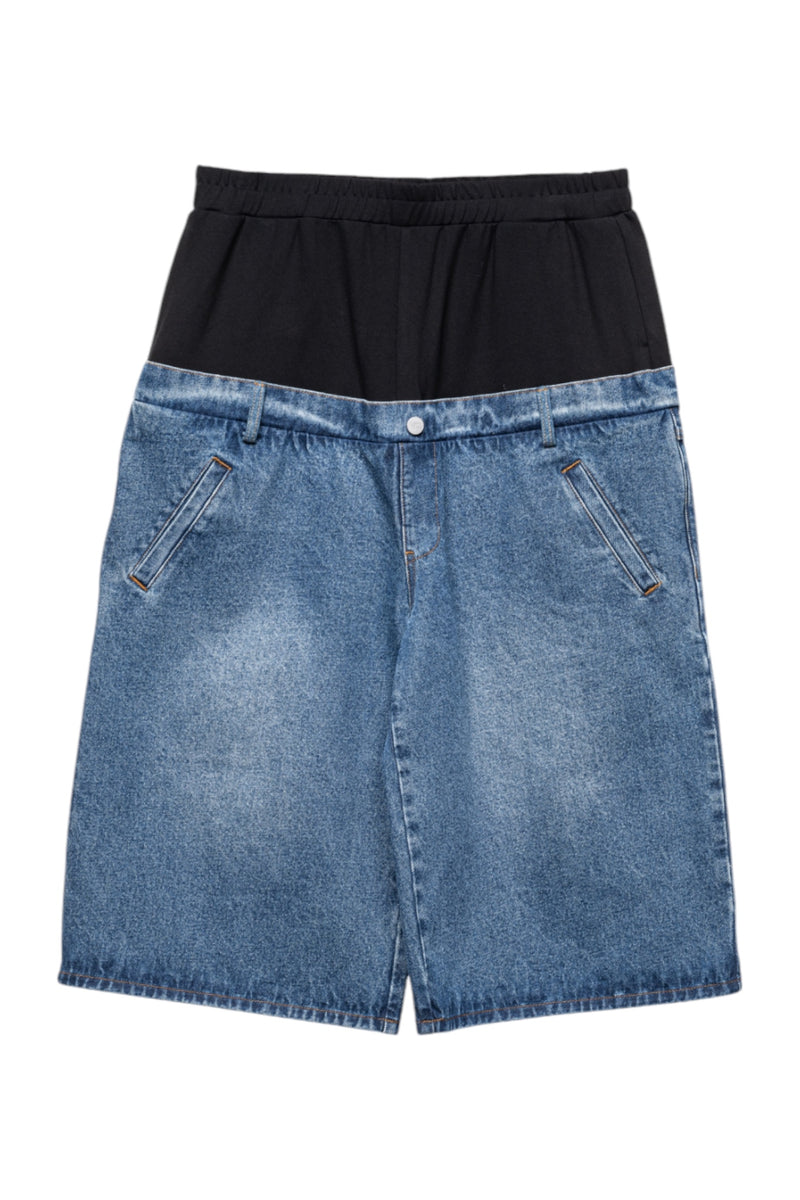 Spencer Badu Denim Shorts