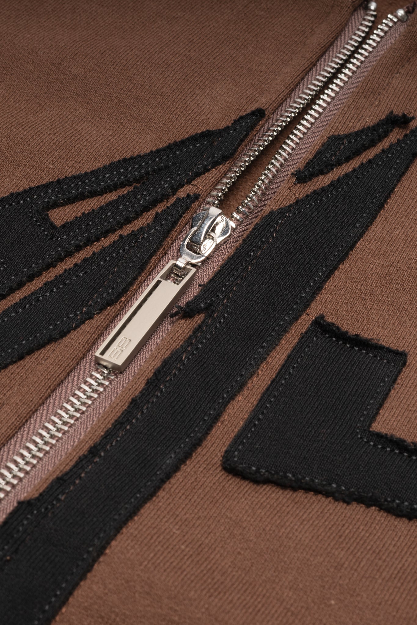 Spencer Badu Distressed Zip Up