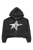 Spencer Badu Distressed Zip Up
