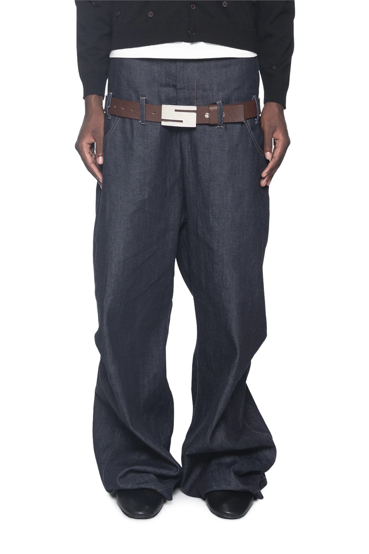 Spencer Badu Double Waisted Denim