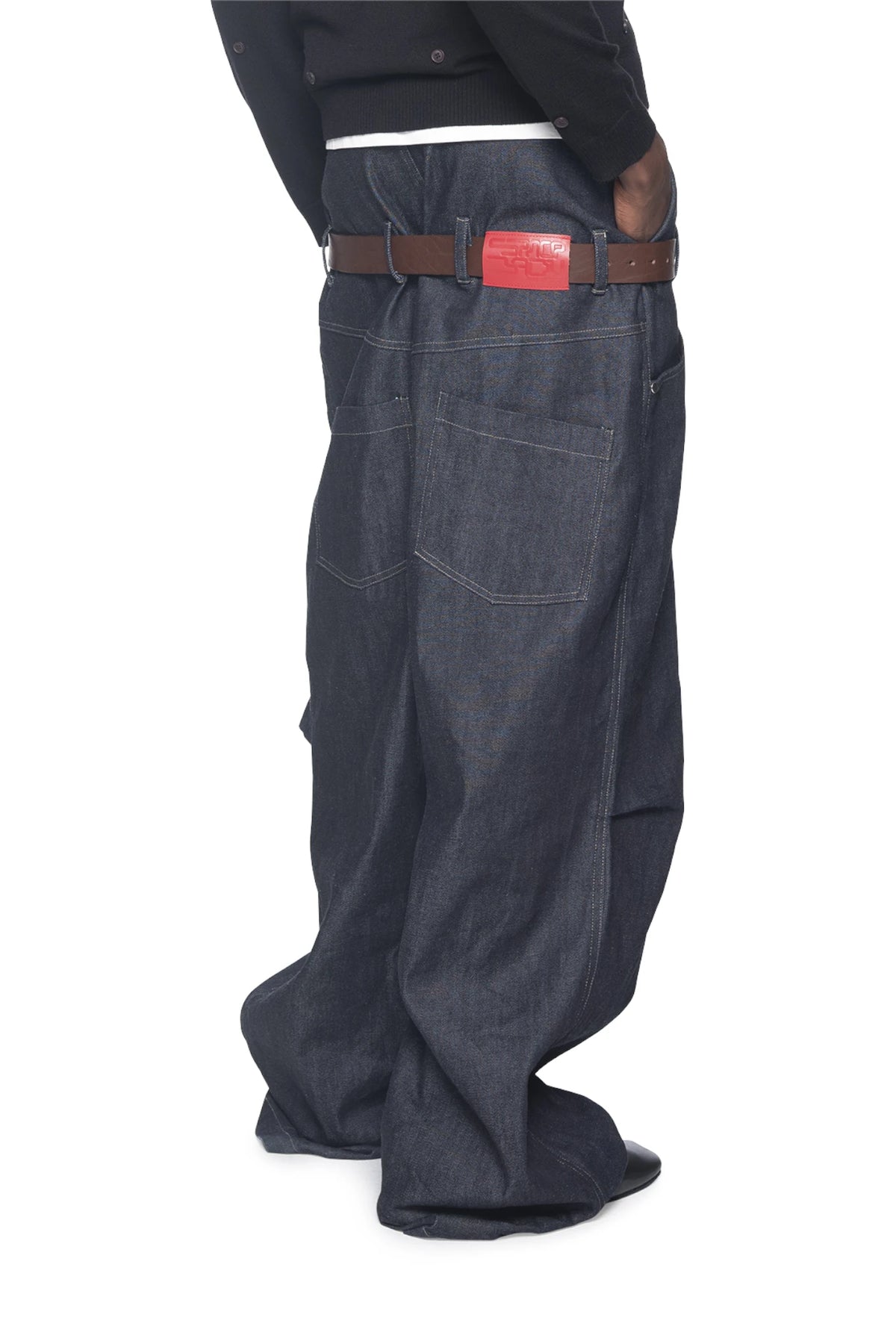 Spencer Badu Double Waisted Denim