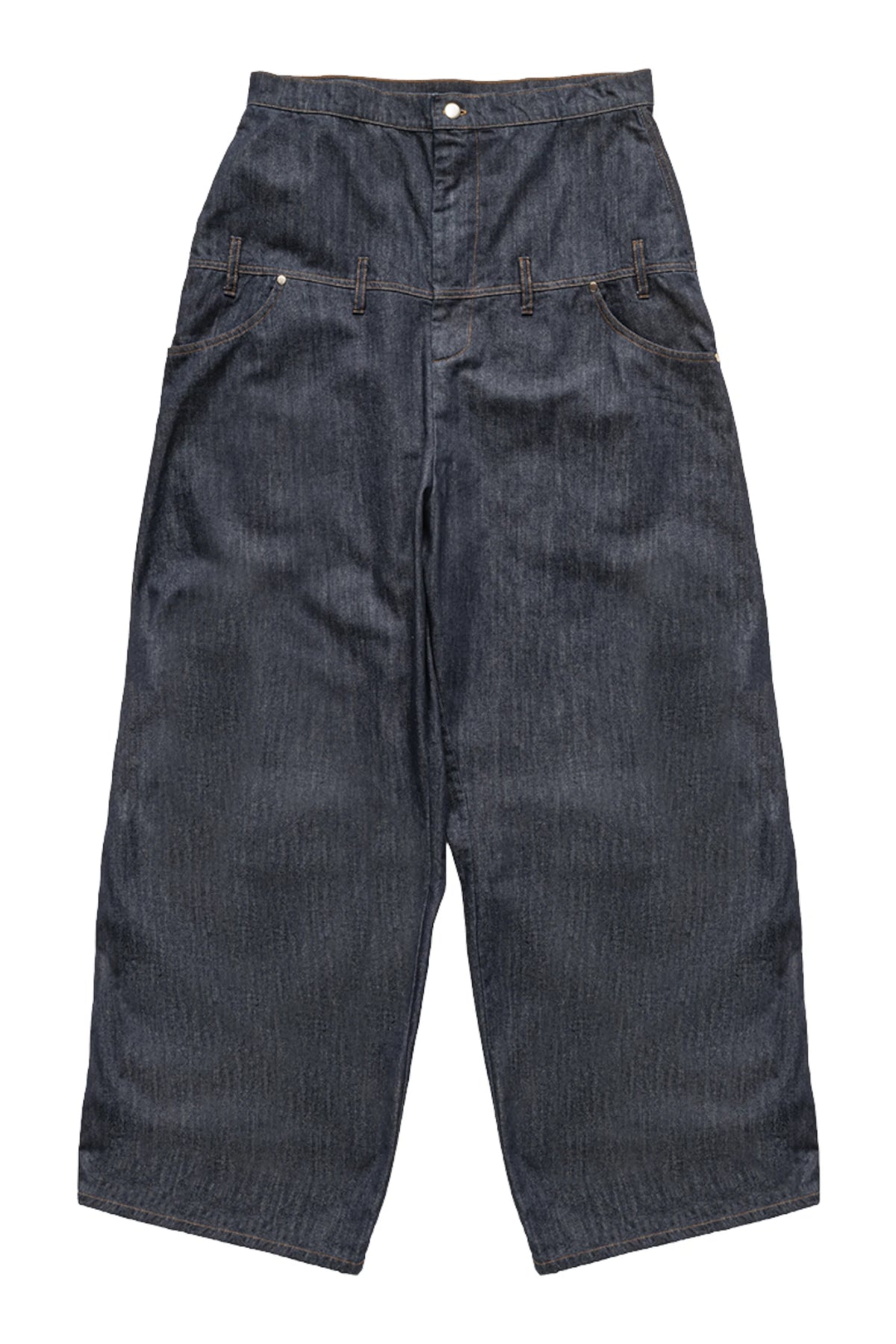 Spencer Badu Double Waisted Denim