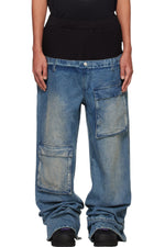 Spencer Badu Doubled Layered Jeans