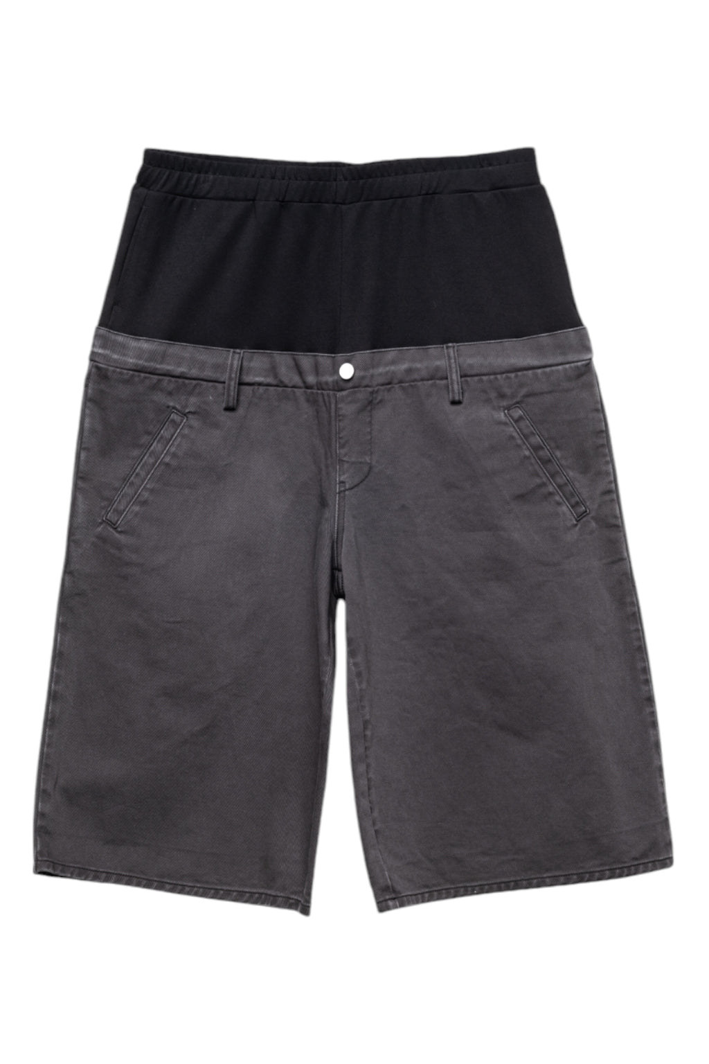 Spencer Badu Dyed Denim Shorts