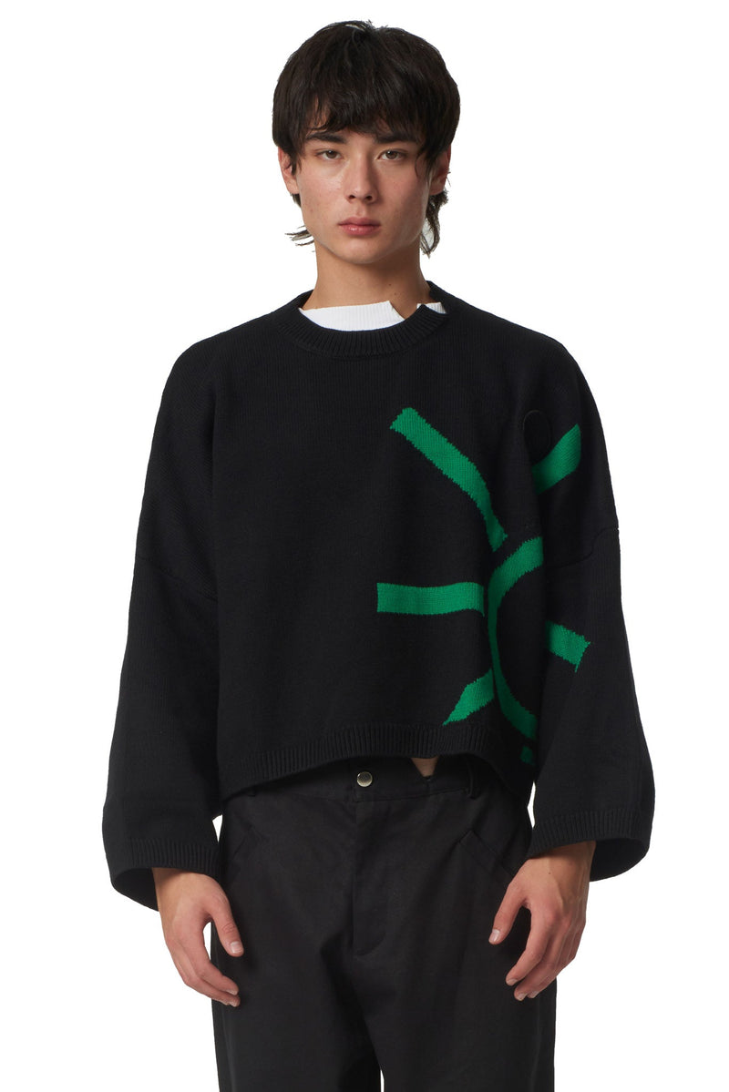 Spencer Badu Knit Sweater
