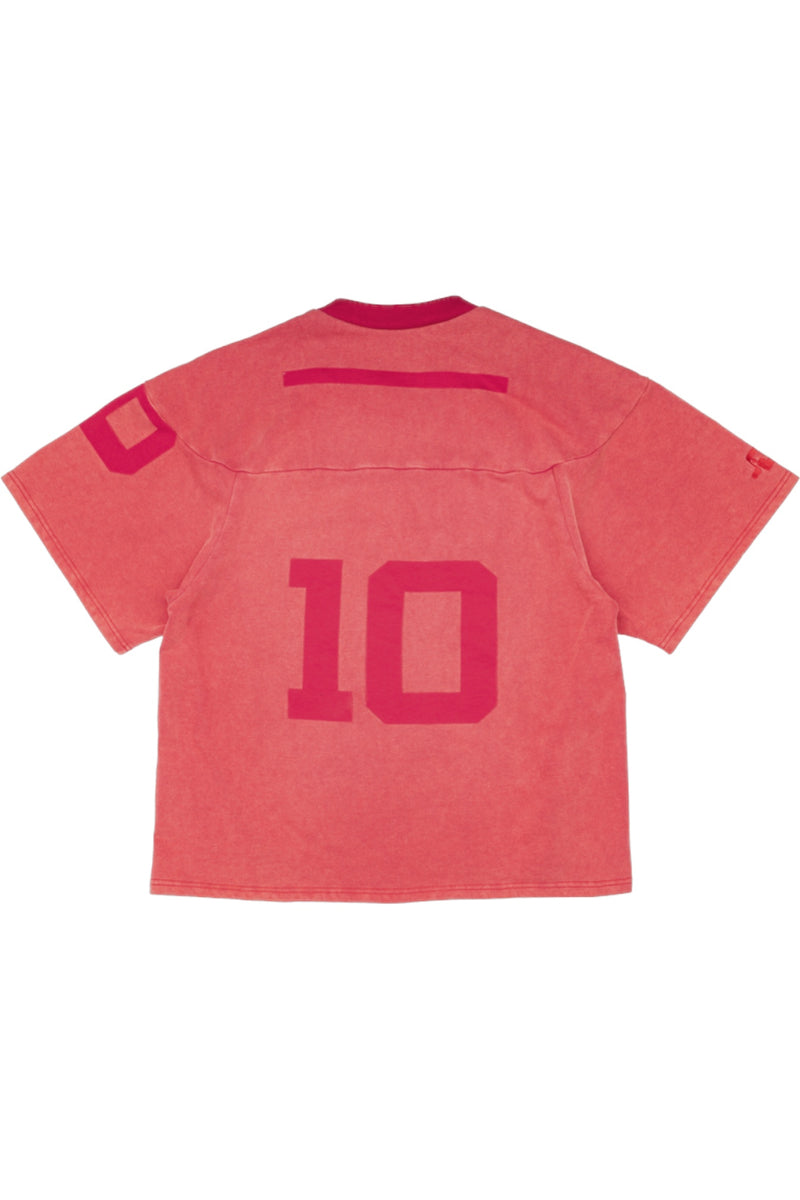 Spencer Badu Red Washed Jersey
