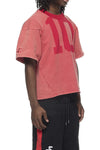 Spencer Badu Red Washed Jersey