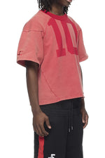 Spencer Badu Red Washed Jersey
