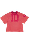 Spencer Badu Red Washed Jersey