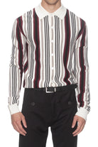 Spencer Badu Stripe Knit Shirt