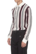 Spencer Badu Stripe Knit Shirt