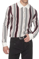 Spencer Badu Stripe Knit Shirt