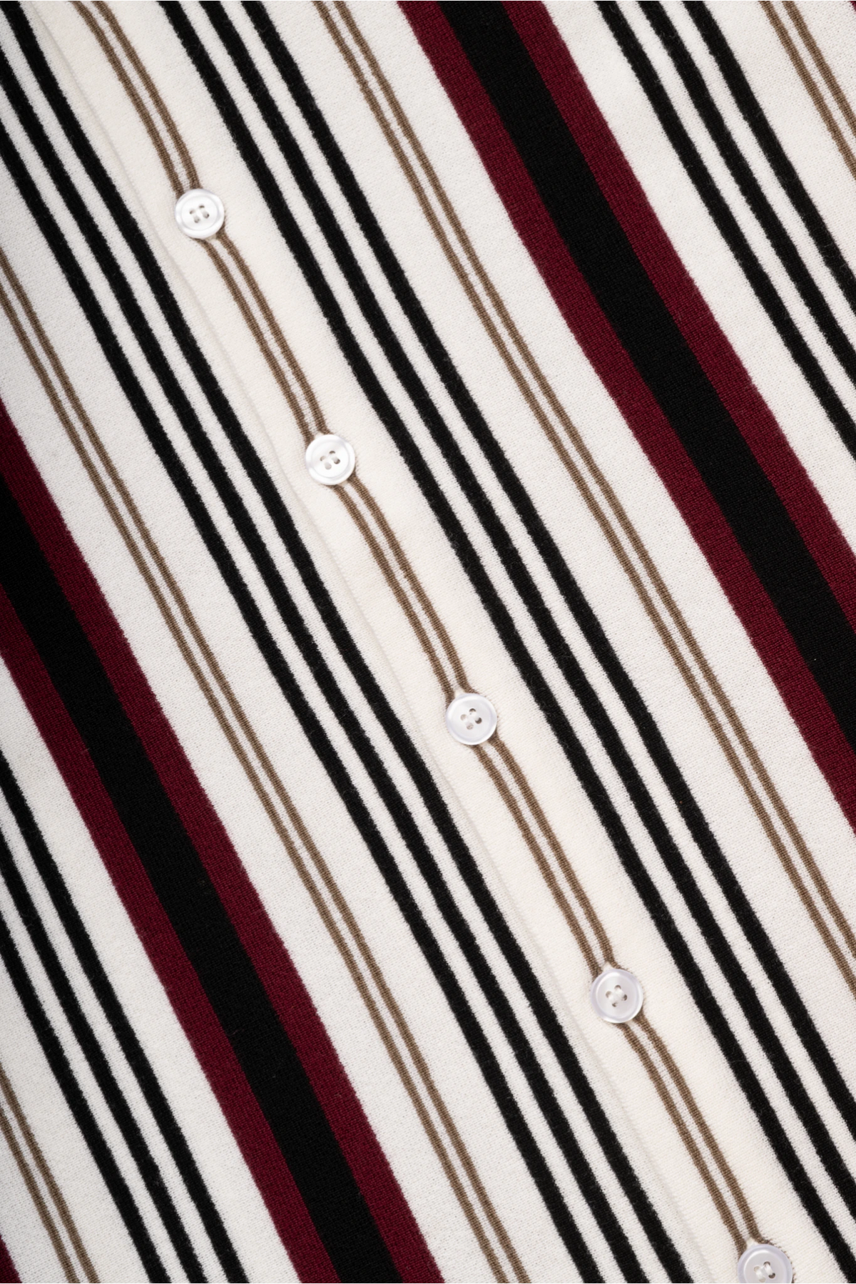 Spencer Badu Stripe Knit Shirt