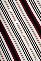 Spencer Badu Stripe Knit Shirt