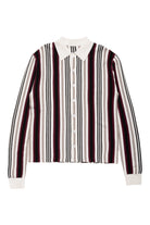 Spencer Badu Stripe Knit Shirt