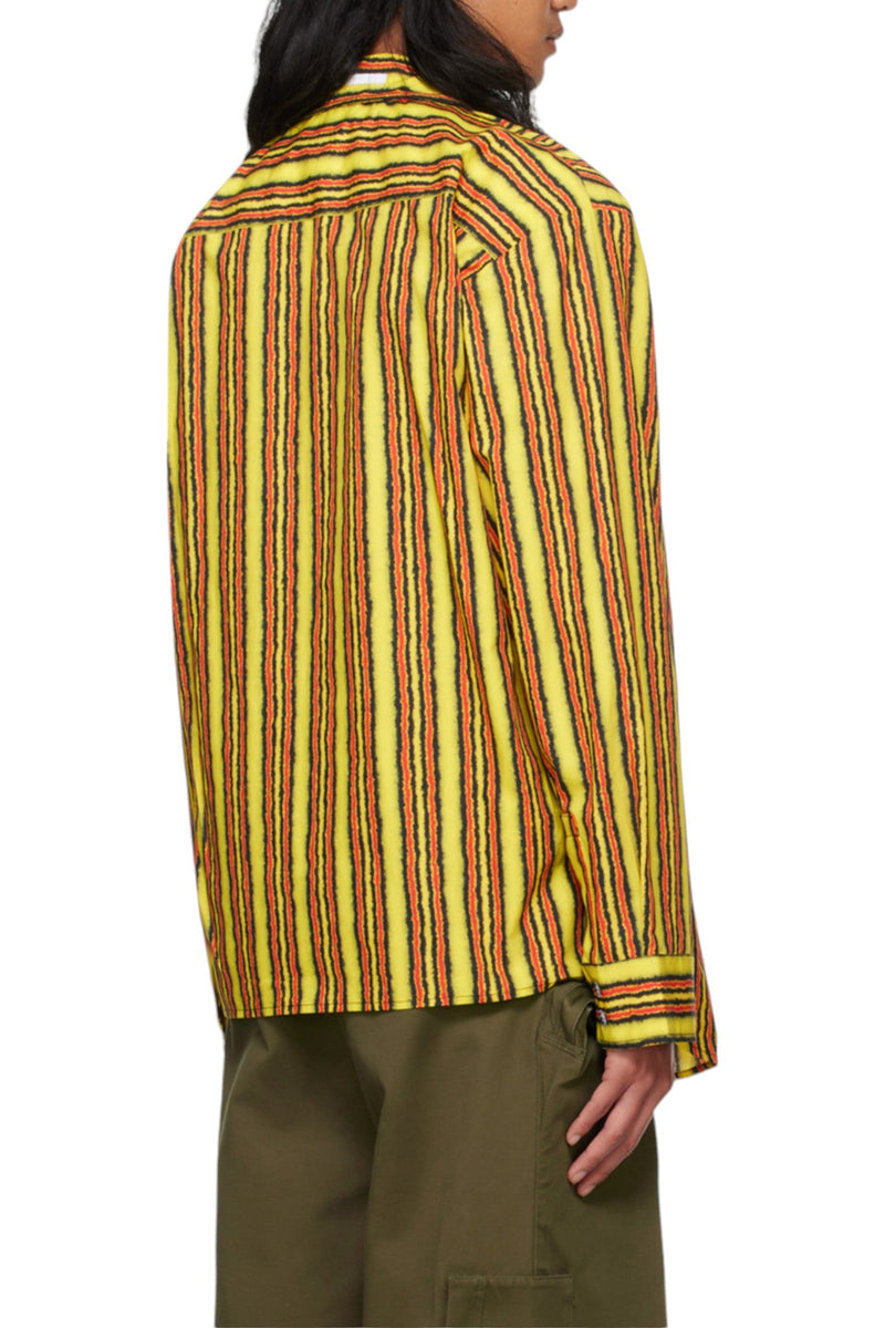 Spencer Badu Stripped Shirt