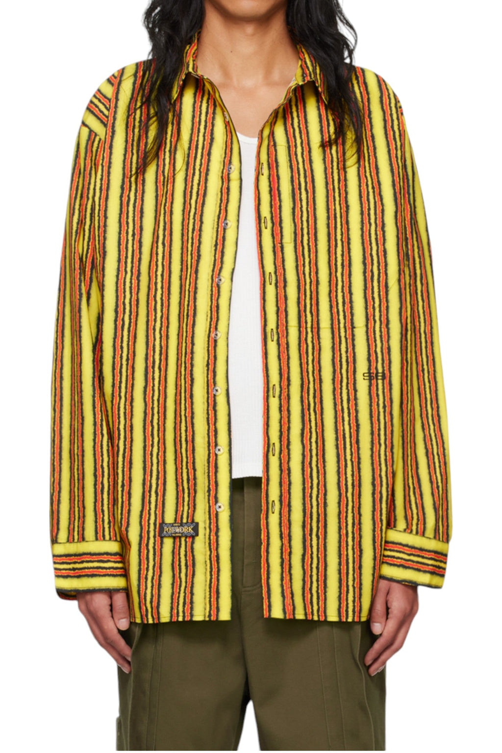 Spencer Badu Stripped Shirt