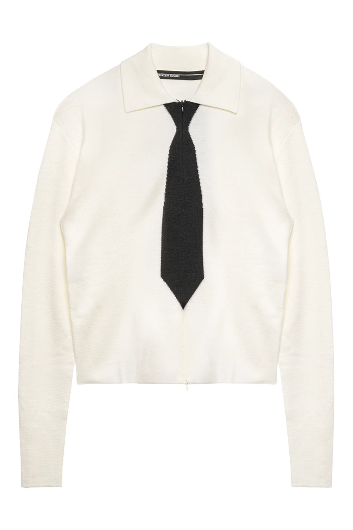 Spencer Badu Tie Knit Shirt