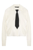 Spencer Badu Tie Knit Shirt