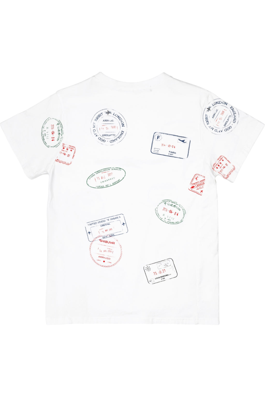 Spencer Badu Travel T-Shirt