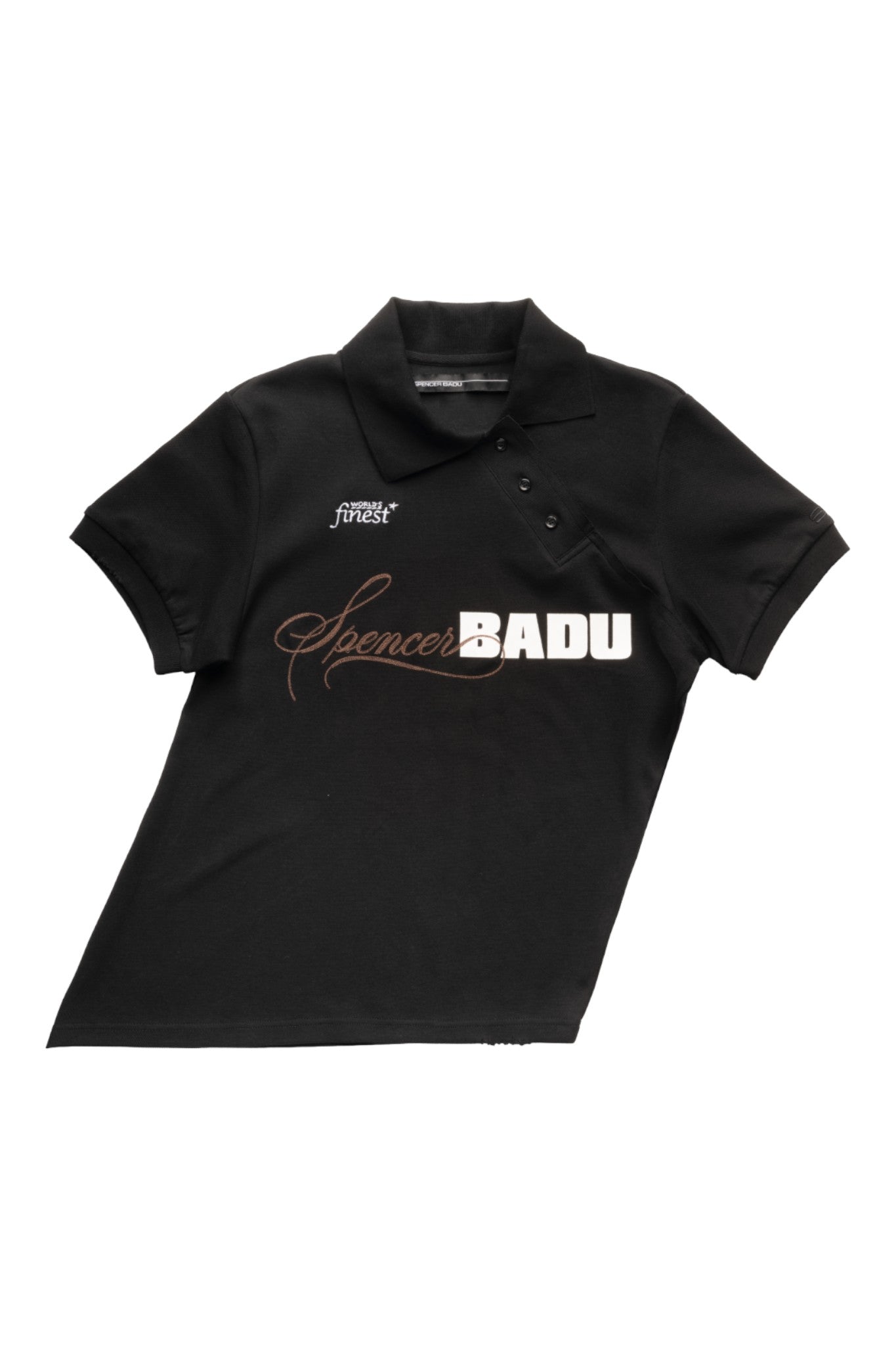 Spencer Badu Twisted Polo Jersey