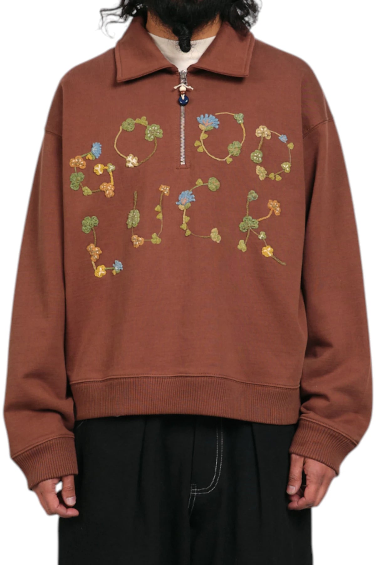Story Mfg Geo Pullover