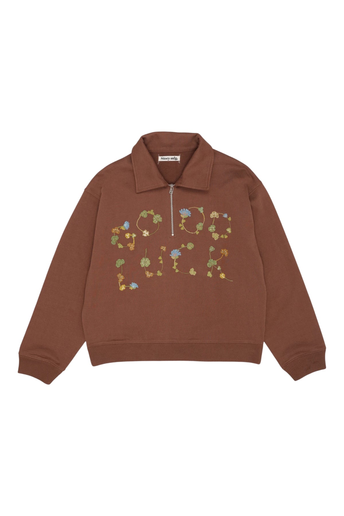 Story Mfg Geo Pullover