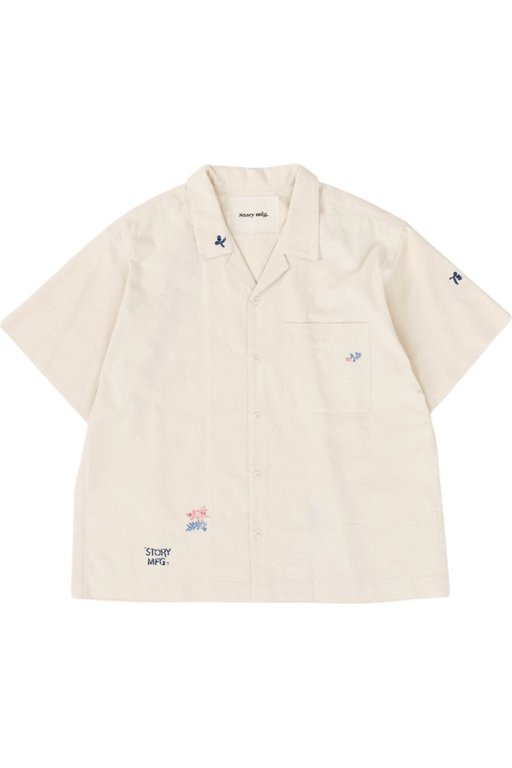 Story mfg Greetings Shirt