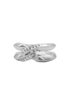 Sweet Lime Juice Pav√© Surinterlink Ring