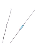 Sweet Lime Juice Slender Mixed Chain Necklace