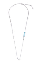 Sweet Lime Juice Slender Mixed Chain Necklace