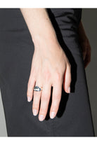Sweet Lime Juice Split Signet Ring III