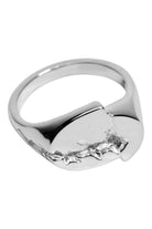Sweet Lime Juice Split Signet Ring III