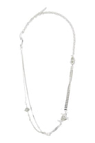Sweet Lime Juice Thorn Mixed Chain Necklace