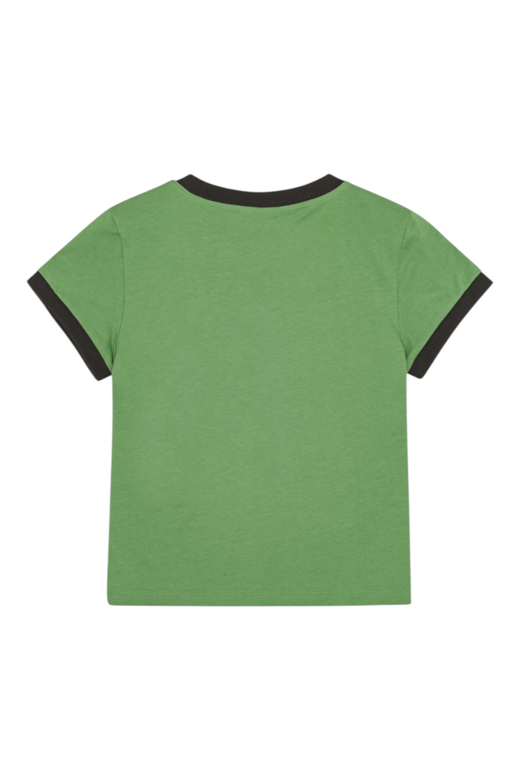 Ganni Basic Cotton Jersey Peony Baby Fit T-Shirt