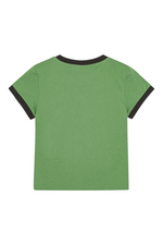 Ganni Basic Cotton Jersey Peony Baby Fit T-Shirt
