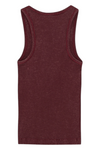 Ganni Heavy Rib Jersey Tank Top