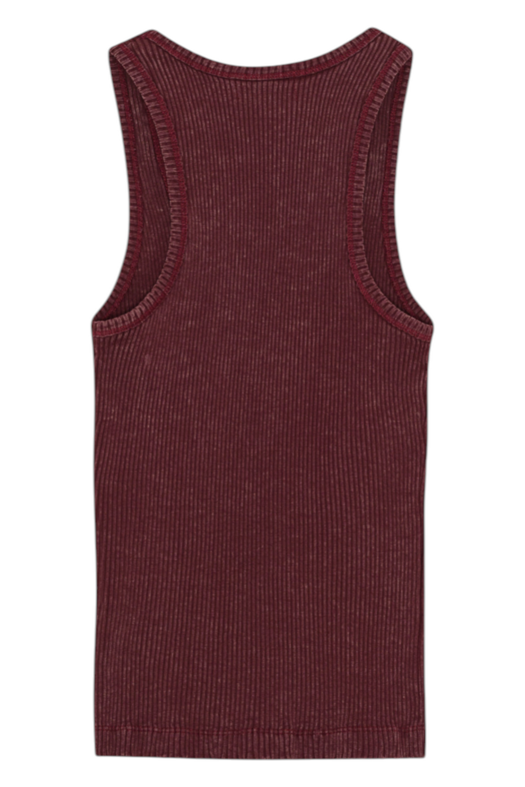 Ganni Heavy Rib Jersey Tank Top