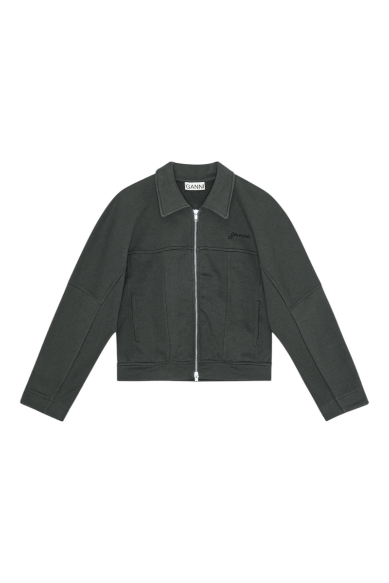 Ganni Heavy Terry Jersey Bomber